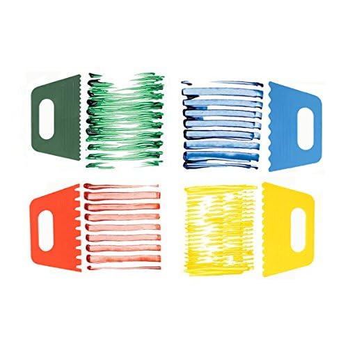 Carykon Paint Scrapers for Art DIY  Pack of 4 - Image 4